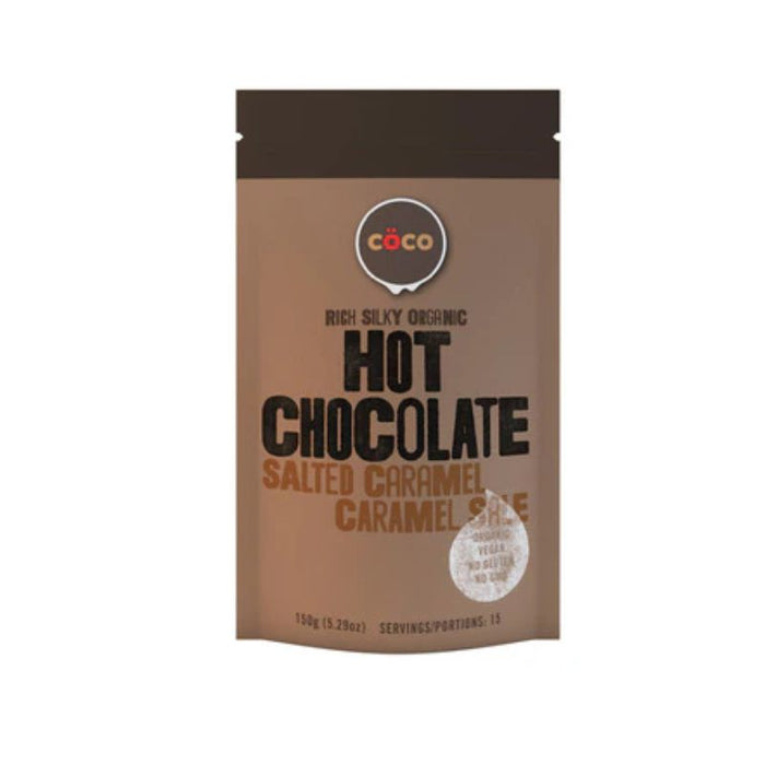 Coco Hot Chocolate Salted Caramel 115G 115 GRAMS