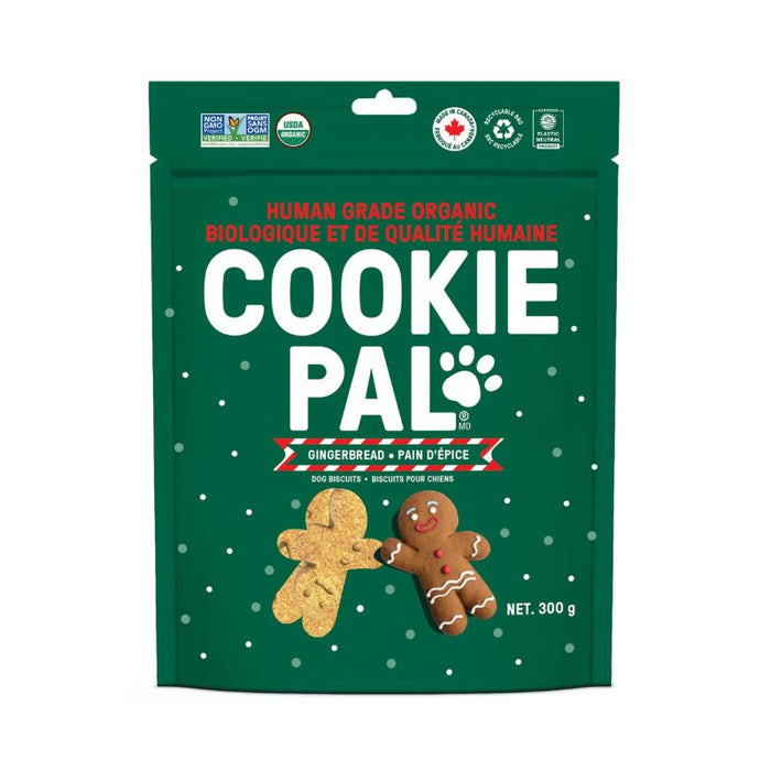 Cookie Pal Dog Biscuits Holiday Gingerbread 300g