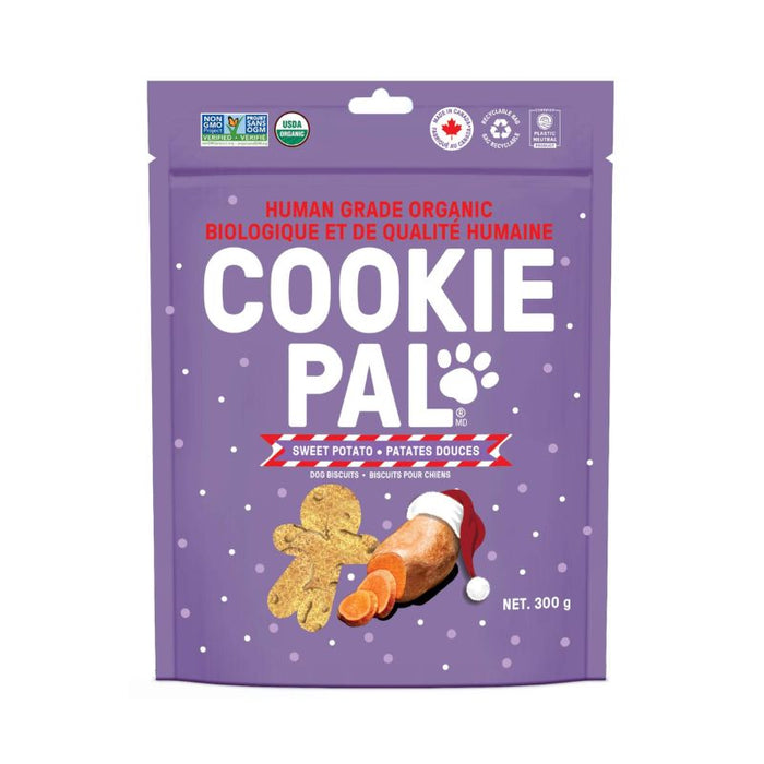 Cookie Pal Dog Biscuits Holiday Sweet Potato 300g