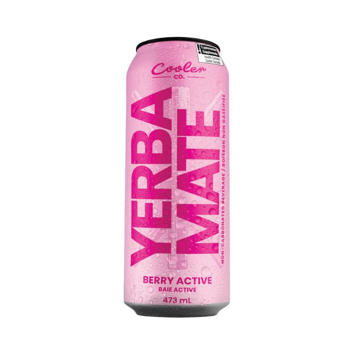 Cooler Co Yerba Mate Berry Active 473ml
