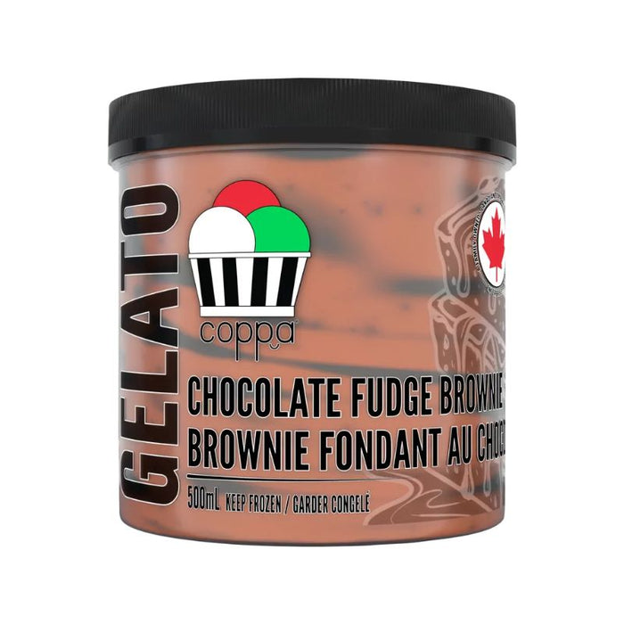 Coppa Gelato Chocolate Fudge Brownie 500ml