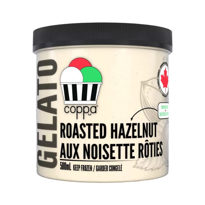 Coppa Gelato  Roasted Hazelnut 500ml