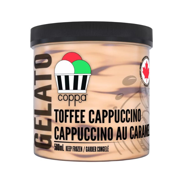 Coppa Gelato Toffee Cappuccino  500ml