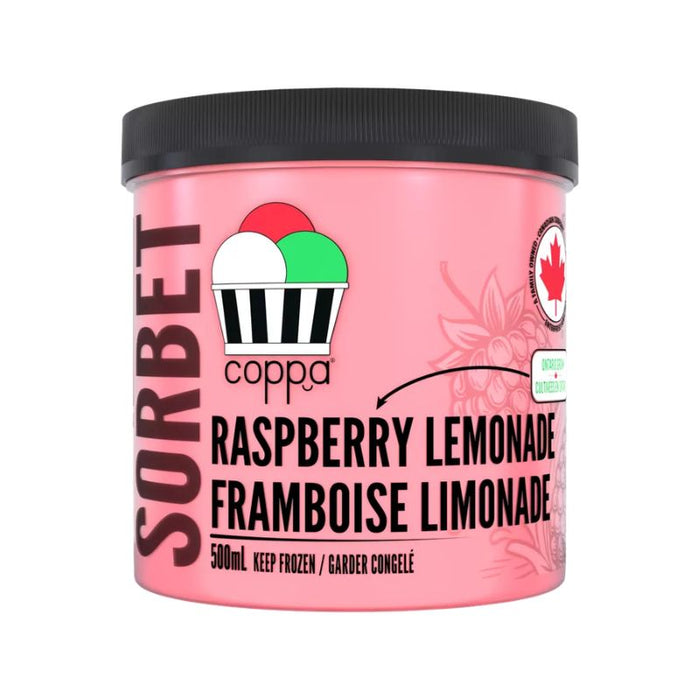 Coppa Sorbet Raspberry Lemonade 500ml