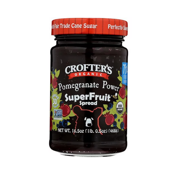 Crofter's Premium Spread Organic Pomegranate 468g