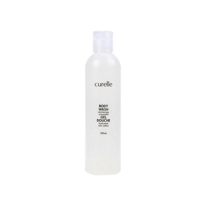 Curelle Body Wash Moisturizes Unscented 250 ML