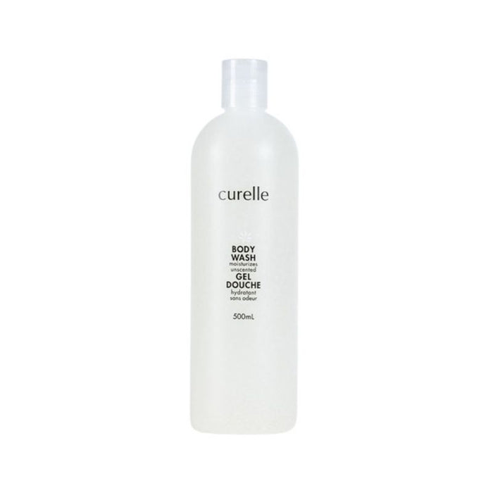 Curelle Body Wash Unscented 500Ml 500 ML