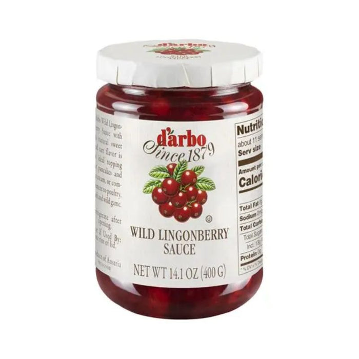 D'Arbo Wild Lingonberry Sauce 350ml