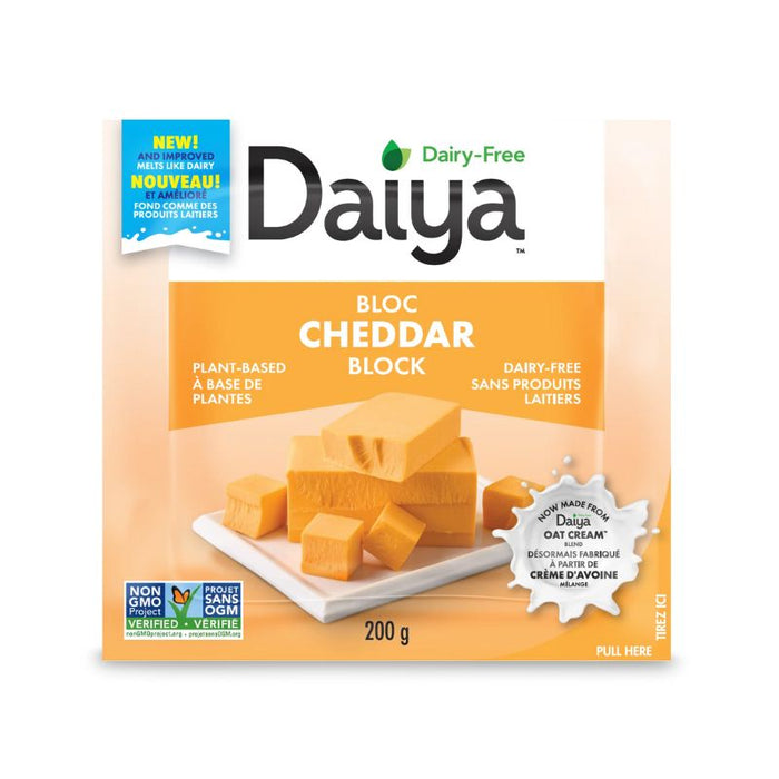 Daiya Block Cheddar Style Dairy Free 200g