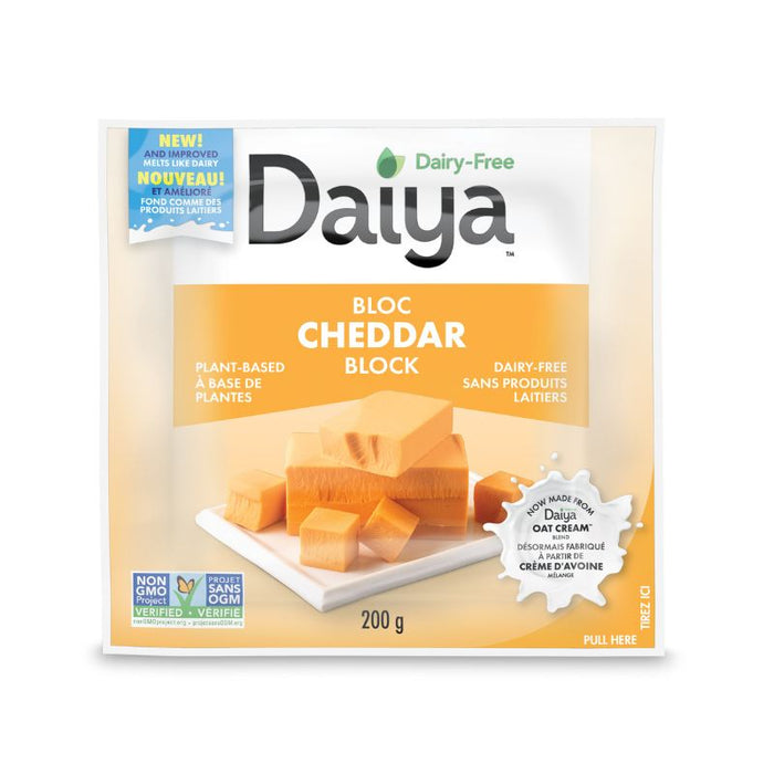 Daiya Block Cheddar Style Dairy Free 200g