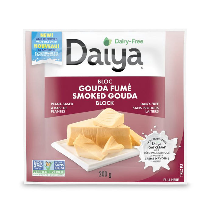 Daiya Block Smoked Gouda 200g