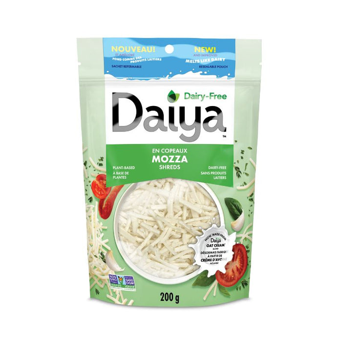 Daiya Dairy Free Mozzarella Style Shreds 200G