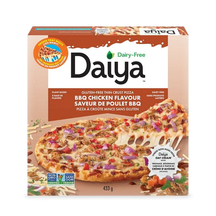 Daiya Pizza BBQ Plant Based Chicken 433g