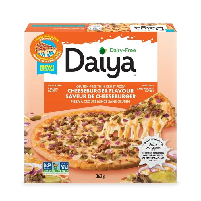 Daiya Pizza Cheeseburger 363g