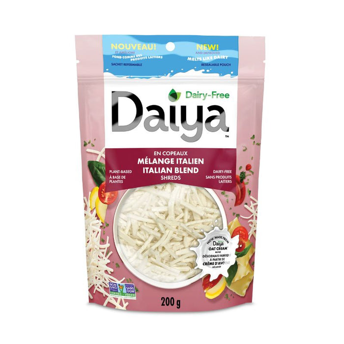 Daiya Shreds Italian Blend Dairy Free 200g