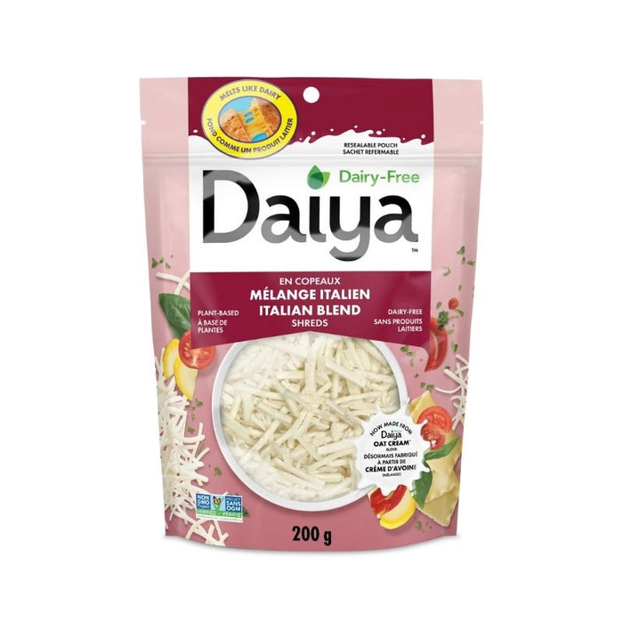 Daiya Shreds Italian Blend Dairy Free 227g