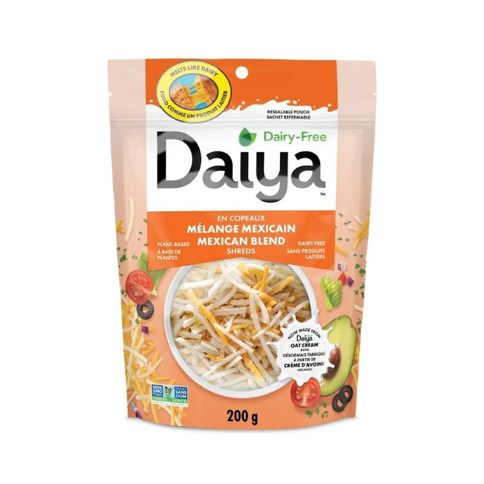 Daiya Shreds Mexican Blend Dairy Free 200g