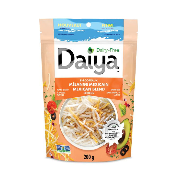 Daiya Shreds Mexican Blend Dairy Free 200g