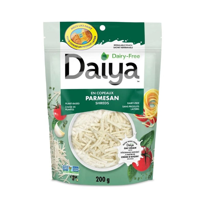 Daiya Shreds Parmesan Dairy Free 200g
