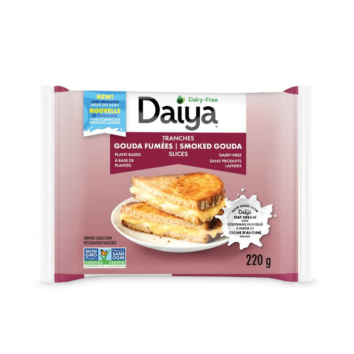 Daiya Slices Gouda Style Dairy Free 220g