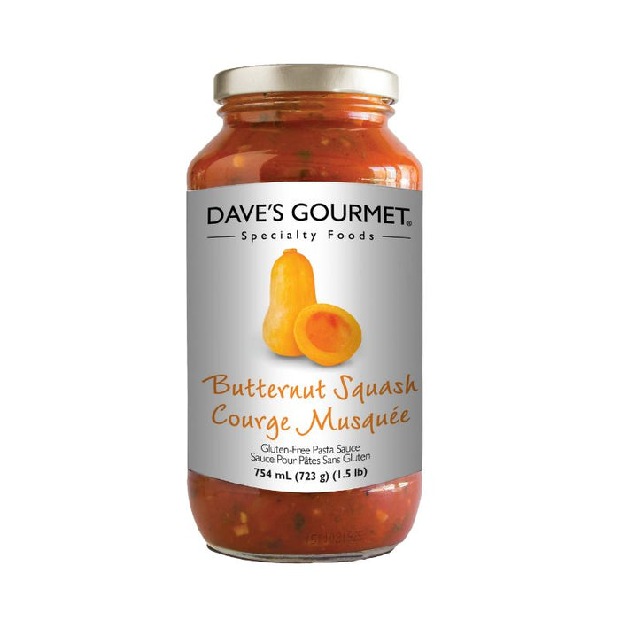 Dave's Gourmet Butternut Squash Pasta Sauce 737g