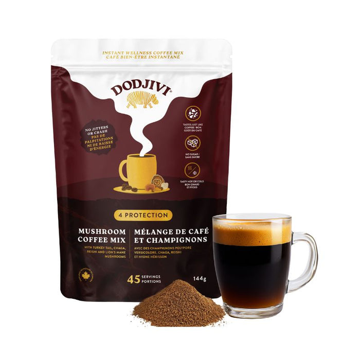 Dodjivi Mushroom Coffee Immunity 144g