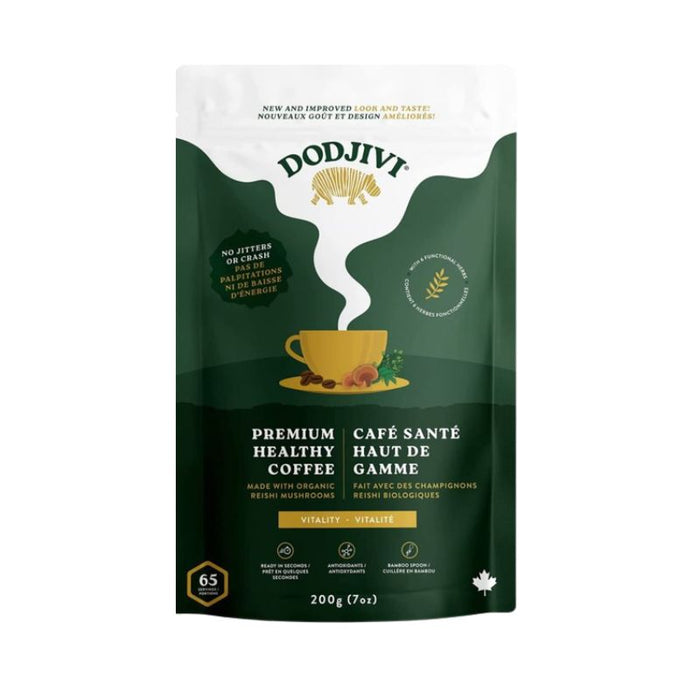 Dodjivi Mushroom Coffee Vitality 140G