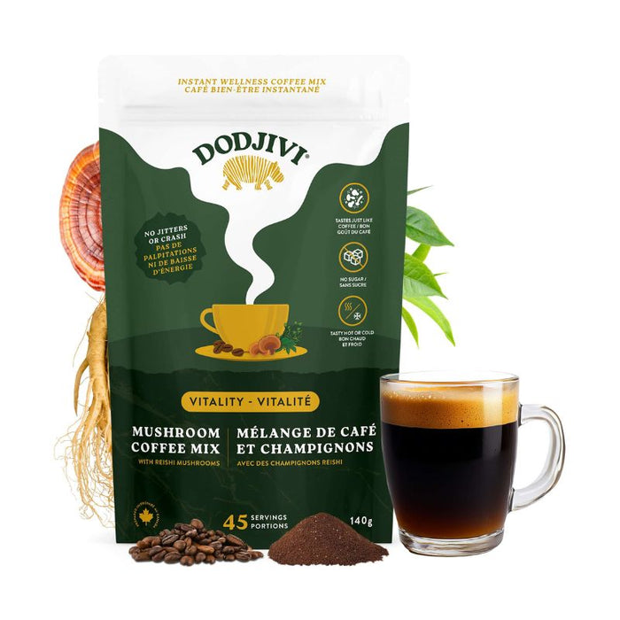 Dodjivi Mushroom Coffee Vitality 140g