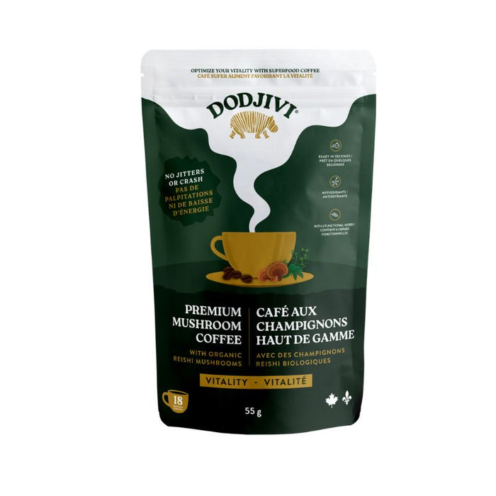 Dodjivi Mushroom Coffee Vitality 55g