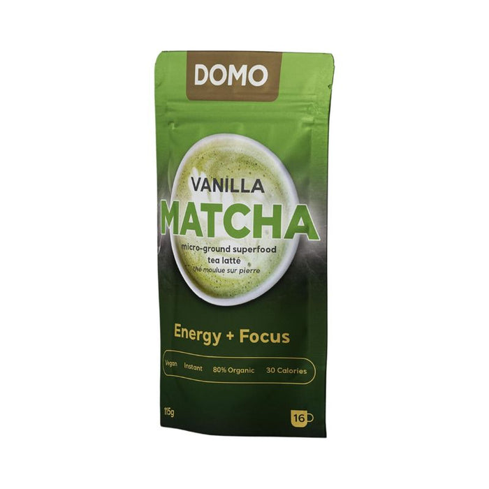 Domo Matcha Vanilla 115G 115 GRAMS