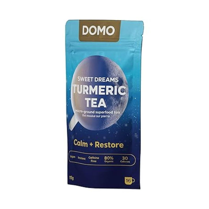 Domo Sweet Dreams Turmeric Tea 115G 115 GRAMS