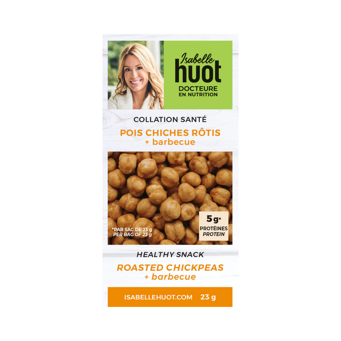 Dr Isabelle Huot Chickpeas Bbq 23g