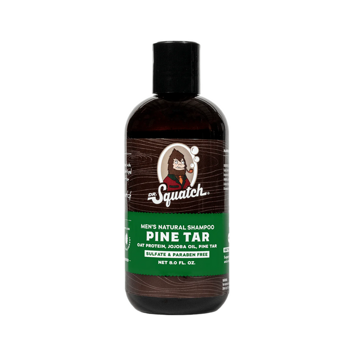Dr Squatch Shampoo Pine Tar 236ml