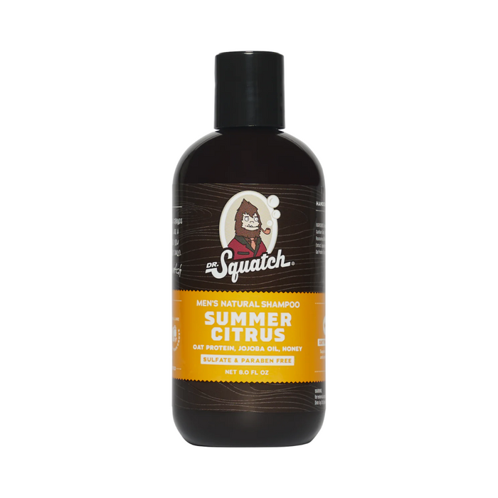 Dr Squatch Shampoo Summer Citrus 236ml
