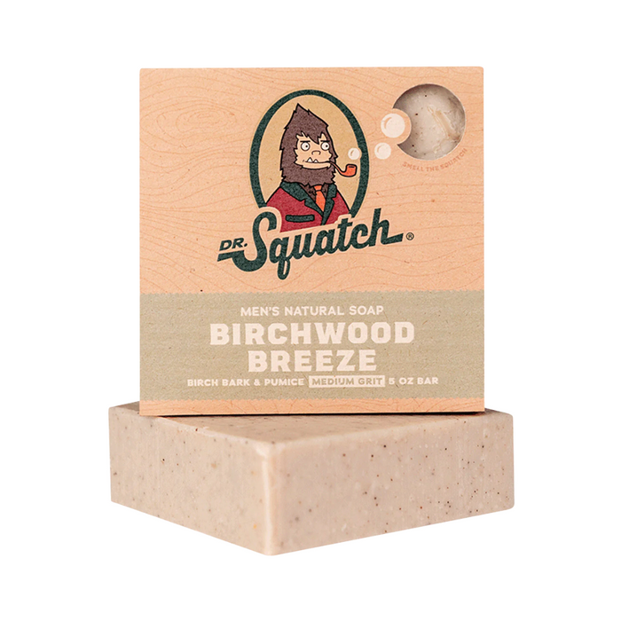 Dr Squatch Soap Birchwood Breeze 141g