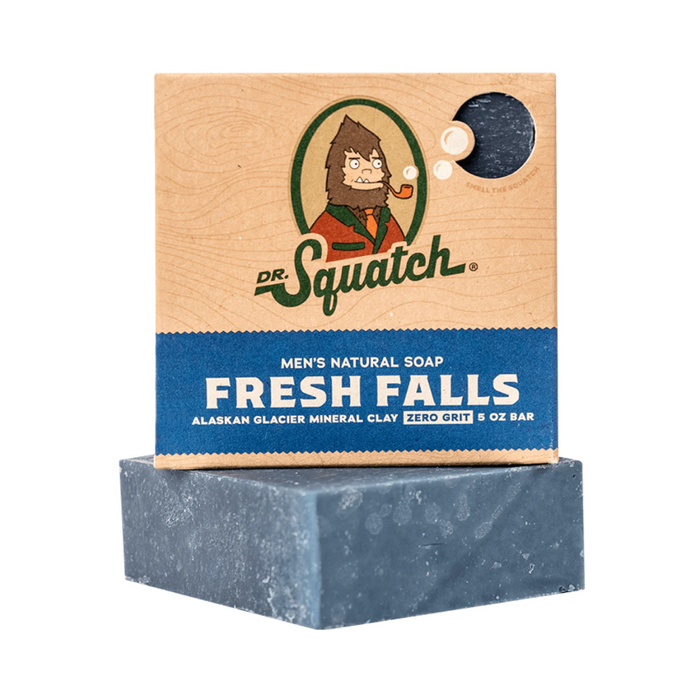 Dr Squatch Soap Fresh Falls 141g