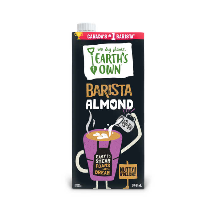 Earth's Own Oat Barista Blend 946ml