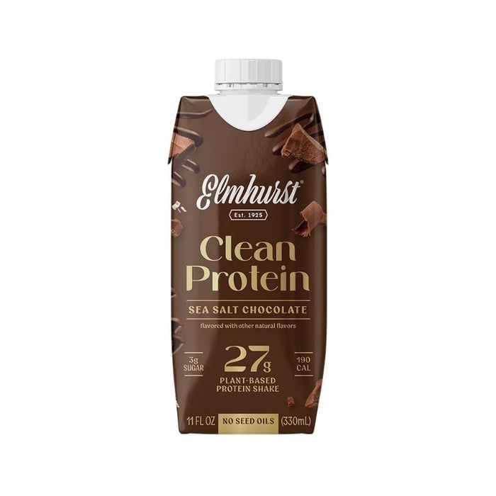 Elmhurst Clean Protein Cashew Chocolate Sea Salt 330Ml 330 ML