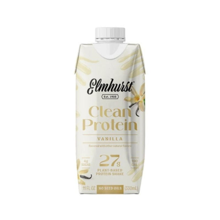 Elmhurst Clean Protein Cashew Vanilla 330Ml 330 ML