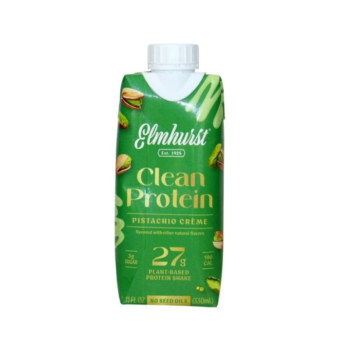 Elmhurst Clean Protein Pistachio 330Ml 330 ML