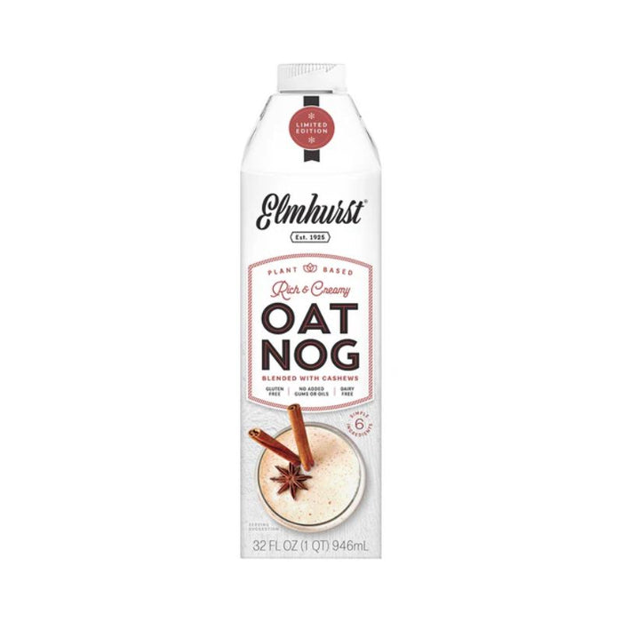 Elmhurst Milked Oat Nog 946ml