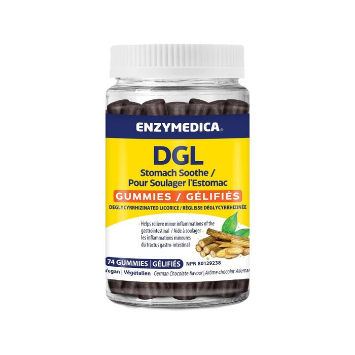 Enzymedica DGL Chewable 74'S