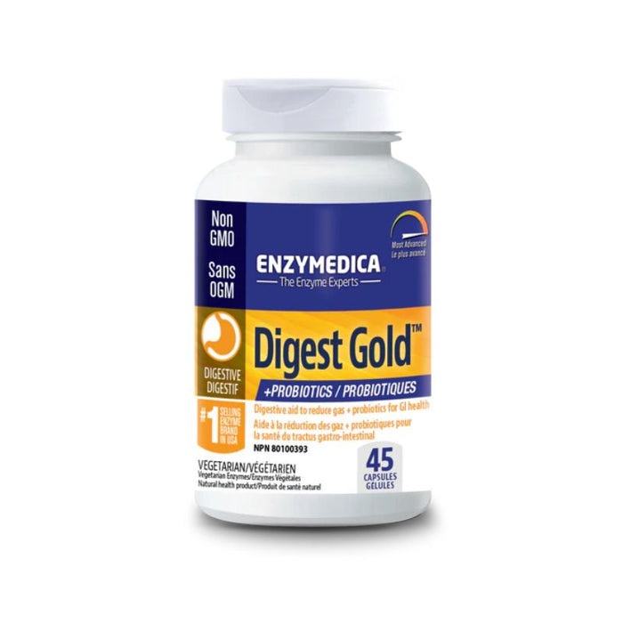 Enzymedica Digest Gold With Probiotics 45Caps
