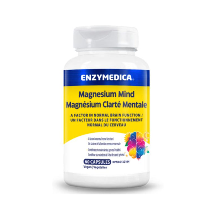 Enzymedica Magnesium Mind 60 CAPSULES