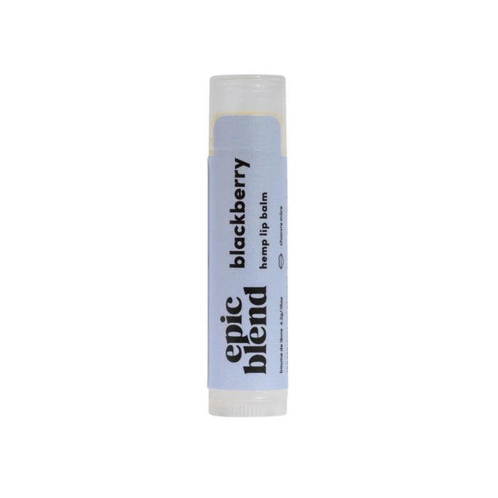 Epic Blend Hemp Lip Balm Blackberry 4.2g