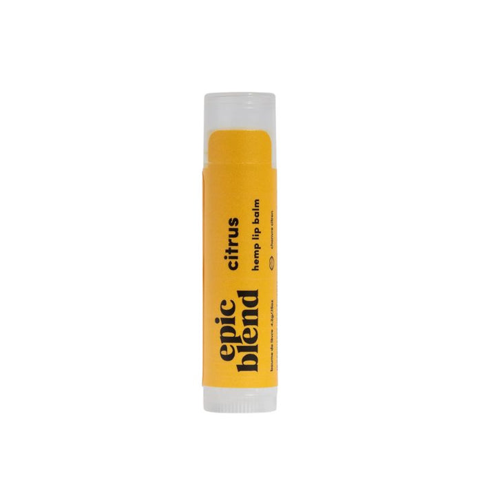 Epic Blend Hemp Lip Balm Citrus Kick 4.2g