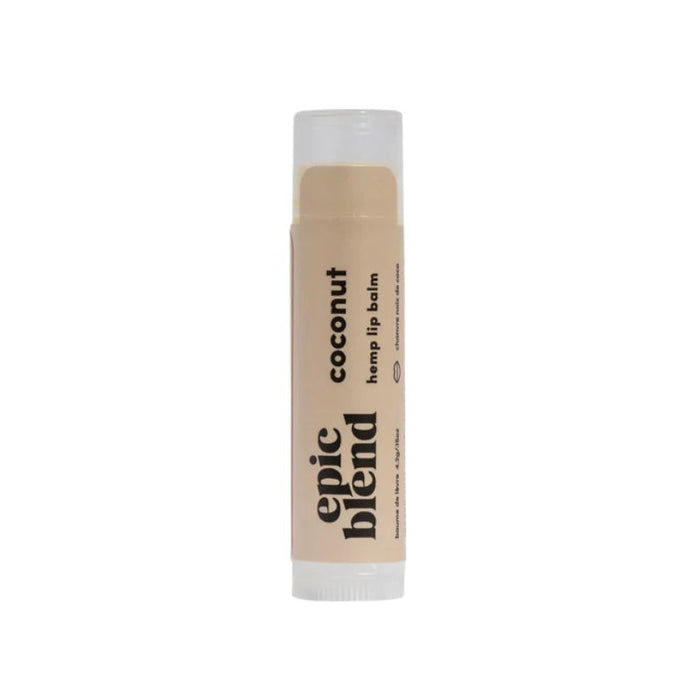 Epic Blend Hemp Lip Balm Coconut 4.2g