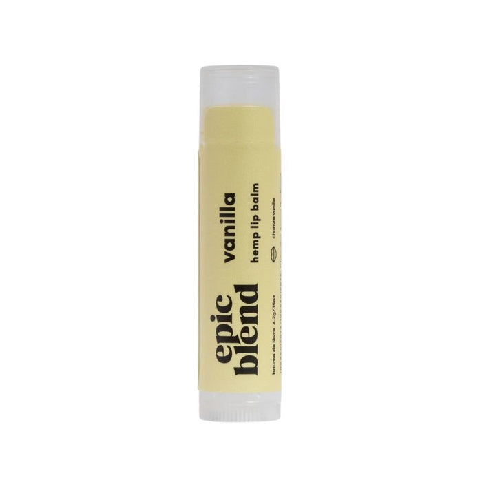 Epic Blend Hemp Lip Balm Vanilla 4.2g
