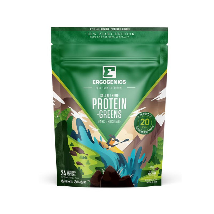 Ergogenics Plant Protein Dark Chocolate 720G