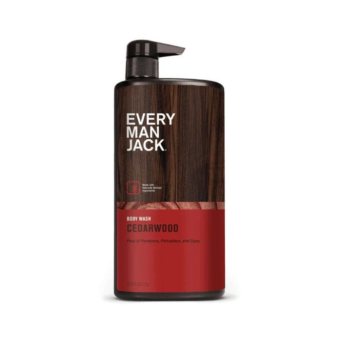 Every Man Jack Body Wash Cedarwood 500Ml 500 ML
